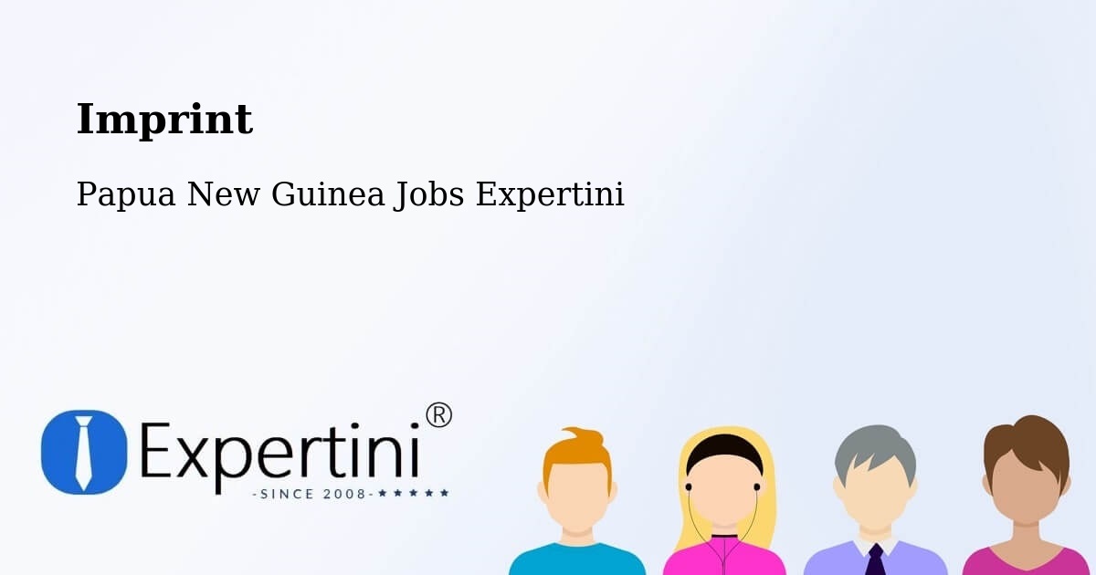 Imprint – Daru - Papua New Guinea Jobs Expertini