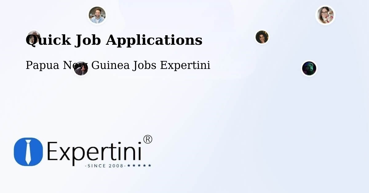 Quick Apply Feature – Daru - Papua New Guinea Jobs Expertini