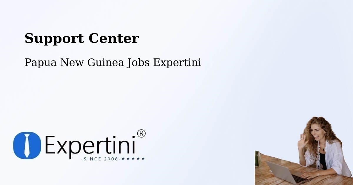 Support Services – Daru - Papua New Guinea Jobs Expertini